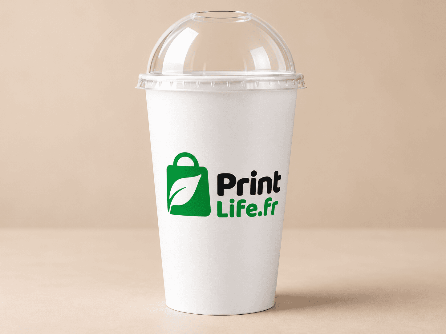 Gobelets Milkshake personnalisé Print Life